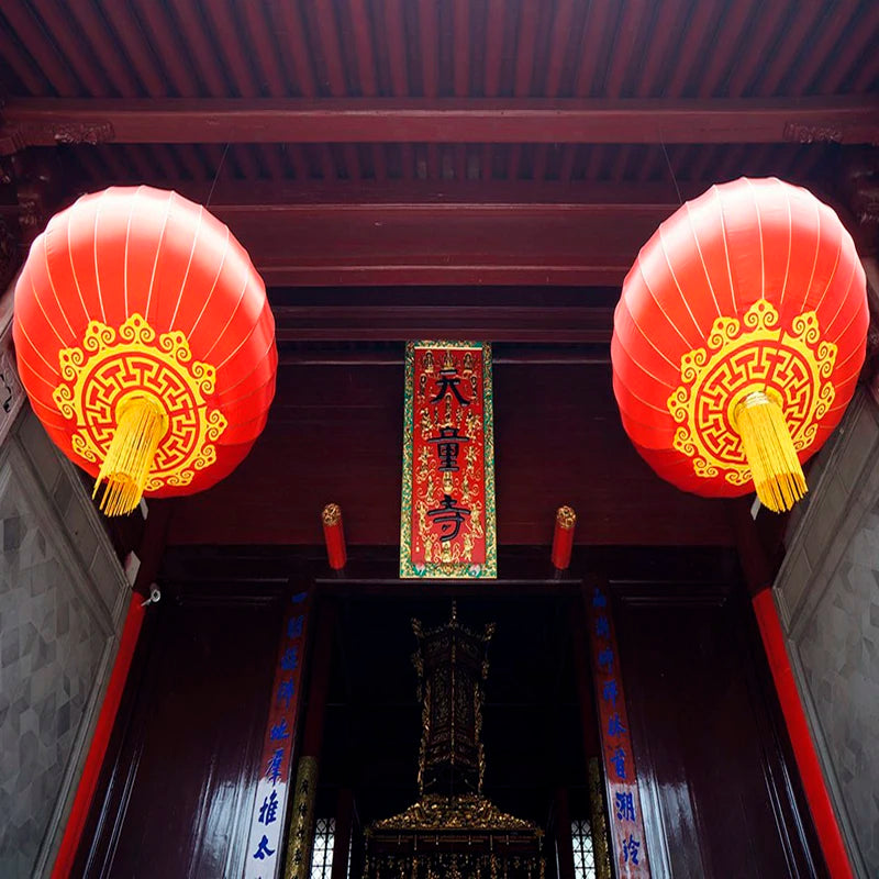 Red Festival Lantern-ToShay.org