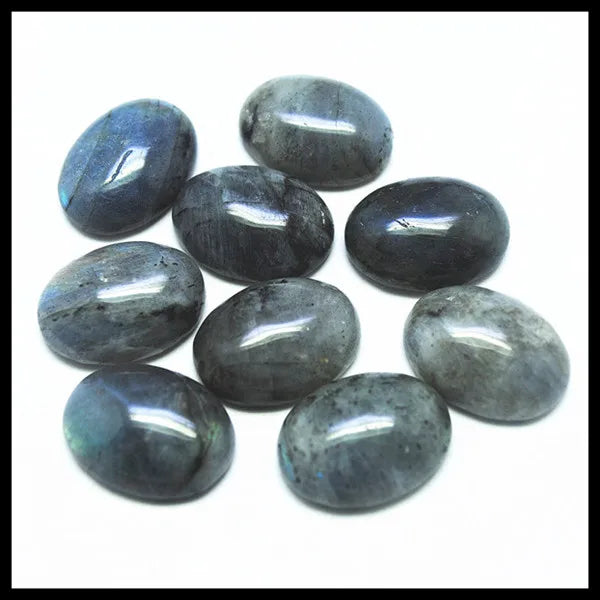 Blue Labradorite Cabochons-ToShay.org