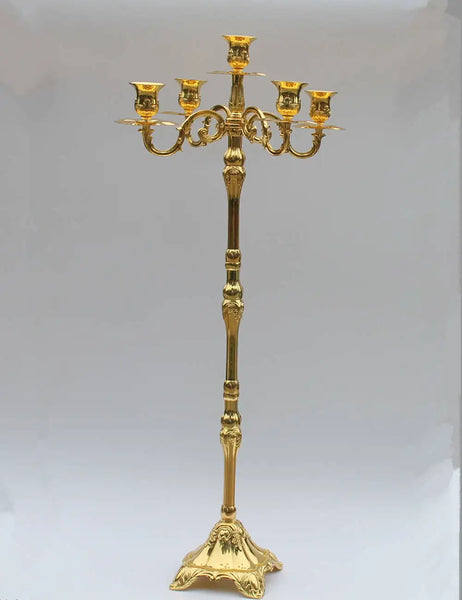 Gold Candelabra-ToShay.org
