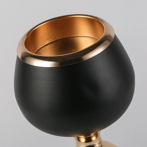 Gold Candle Stands-ToShay.org