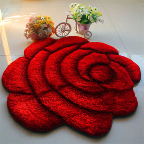 Rose Flower Mat-ToShay.org