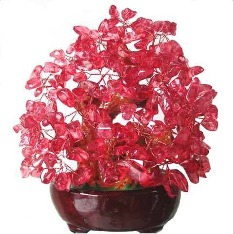 Red Crystal Bonsai-ToShay.org