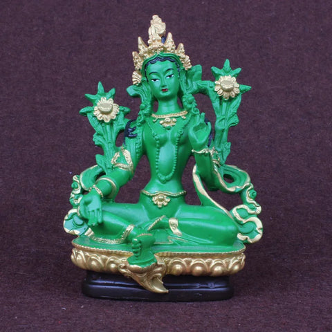 Green Tara Buddha-ToShay.org