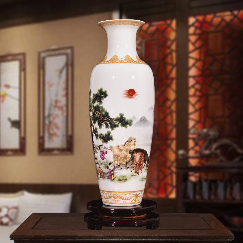 Jingdezhen Ceramic Vases-ToShay.org