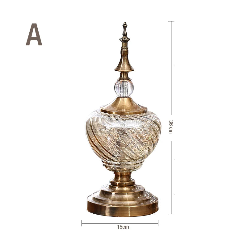 Crystal Glass Ornaments-ToShay.org