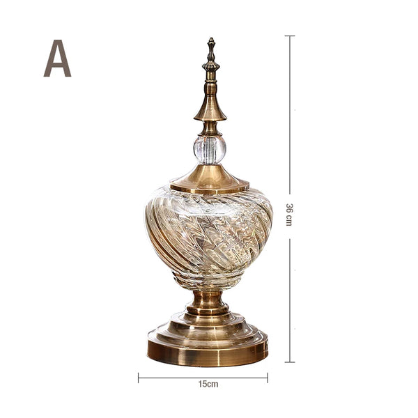 Crystal Glass Ornaments-ToShay.org