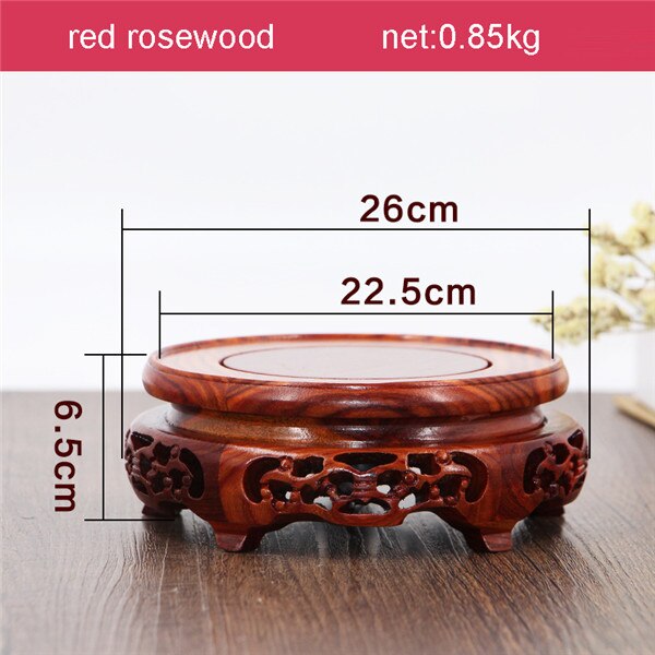 Red Rosewood Base-ToShay.org