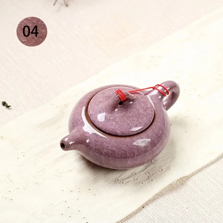 Glazed Ceramic Tea Pots-ToShay.org