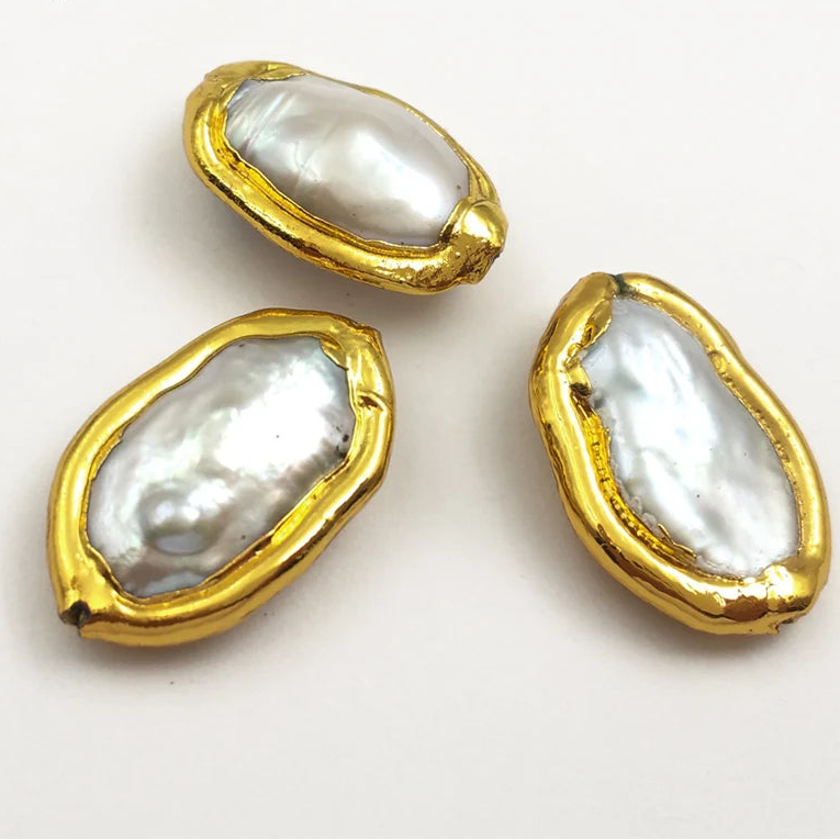 White Pearl Beads-ToShay.org