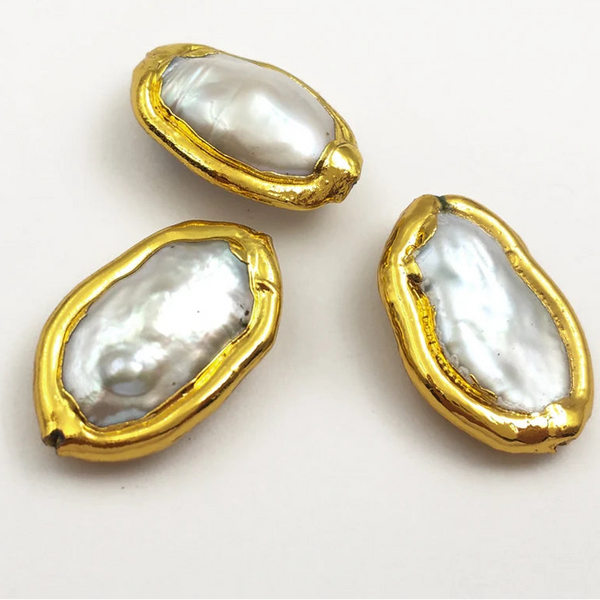 White Pearl Beads-ToShay.org