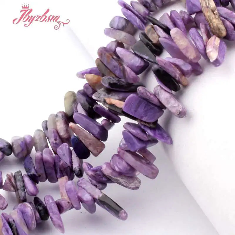 Purple Charoite Beads-ToShay.org