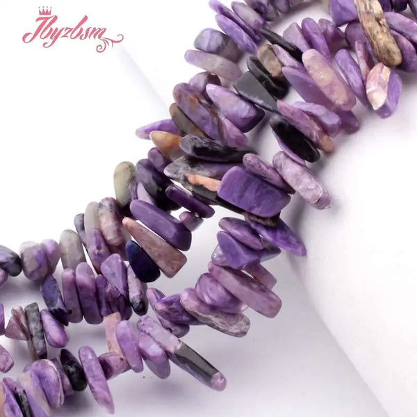 Purple Charoite Beads-ToShay.org