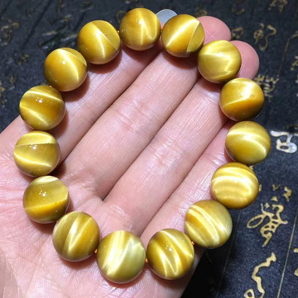 Yellow Tigers Eye Bracelet-ToShay.org