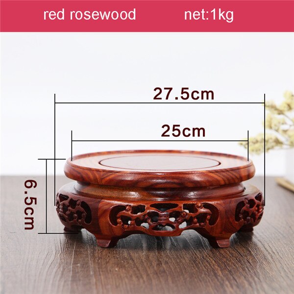 Red Rosewood Base-ToShay.org