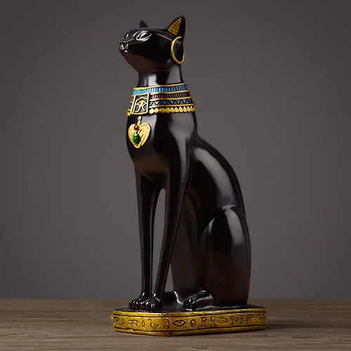 Egyptian Cat Statue-ToShay.org