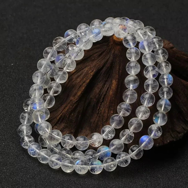 Blue Light Moonstone Bracelet-ToShay.org