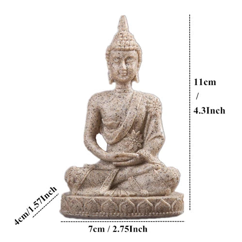 Sandstone Buddha Statues-ToShay.org