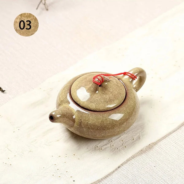 Glazed Ceramic Tea Pots-ToShay.org