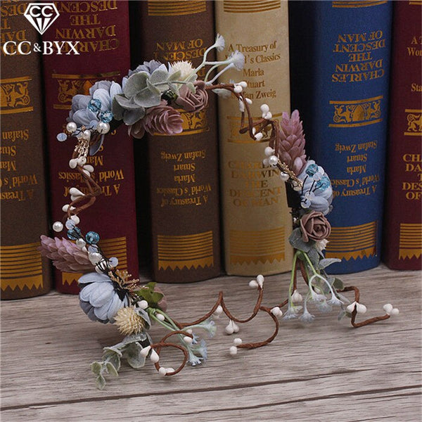 Flower Crown Tiara-ToShay.org