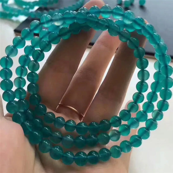 Green Ice Amazonite Bracelet-ToShay.org