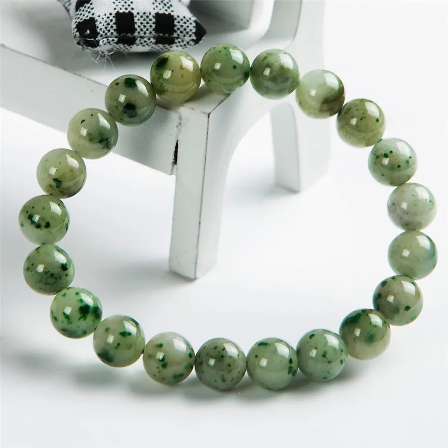 Green Jade Bracelet-ToShay.org