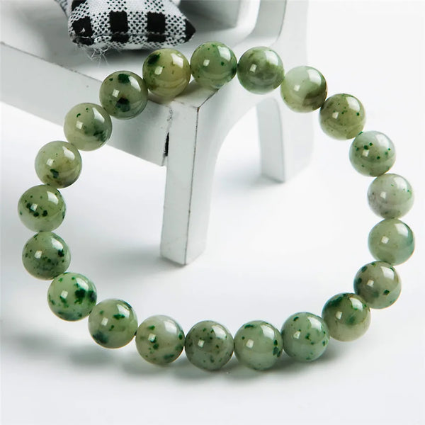 Green Jade Bracelet-ToShay.org