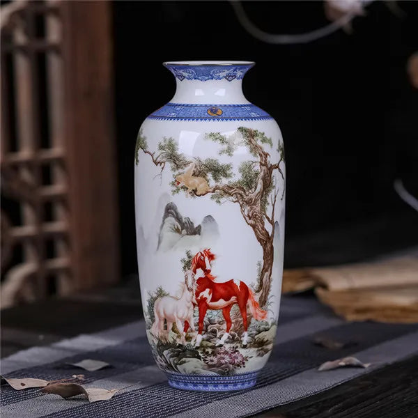 Eggshell Vase-ToShay.org