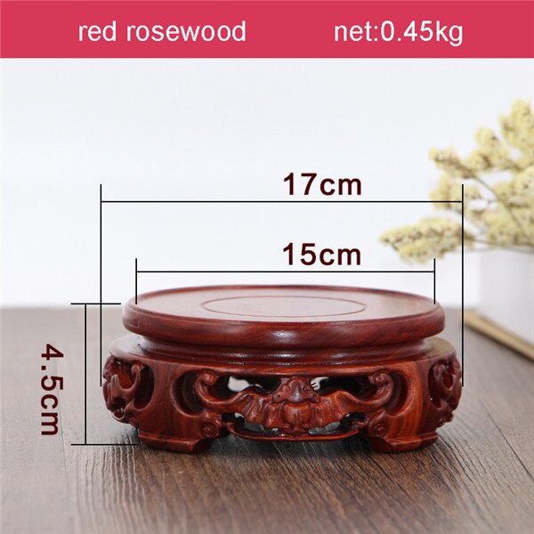 Red Rosewood Base-ToShay.org