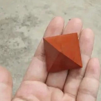 Red Jasper Pyramid-ToShay.org