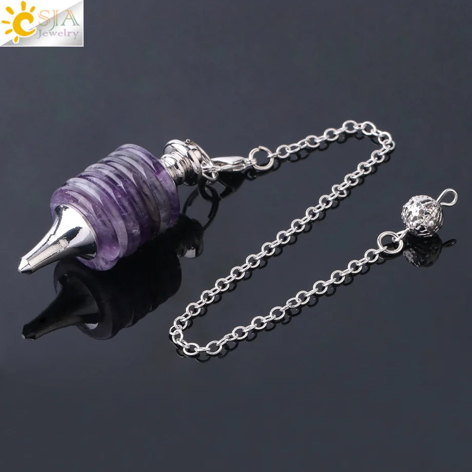 Crystal Dowsing Pendulum-ToShay.org