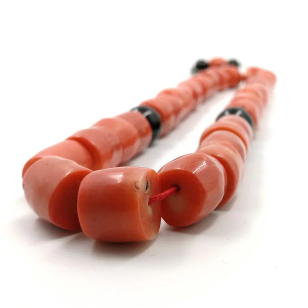 Orange Coral Tasbih-ToShay.org