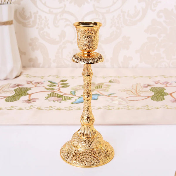 Gold Embossed Candelabras-ToShay.org