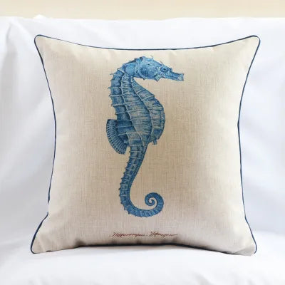 Marine Life Cushion Covers-ToShay.org