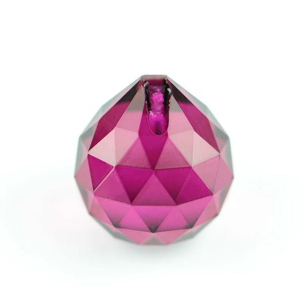 Crystal Faceted Ball-ToShay.org