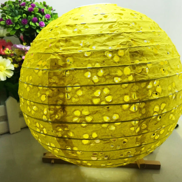 Lace Paper Lantern Ball-ToShay.org