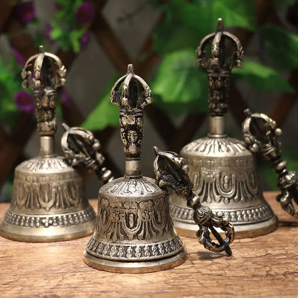 Tibetan Dorje Vajra Bell-ToShay.org