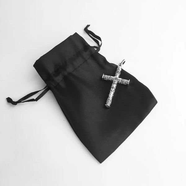 Silver Cross Pendant-ToShay.org