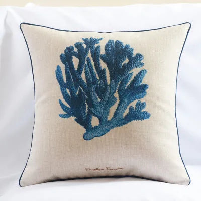 Marine Life Cushion Covers-ToShay.org