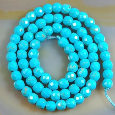 Blue Howlite Beads-ToShay.org