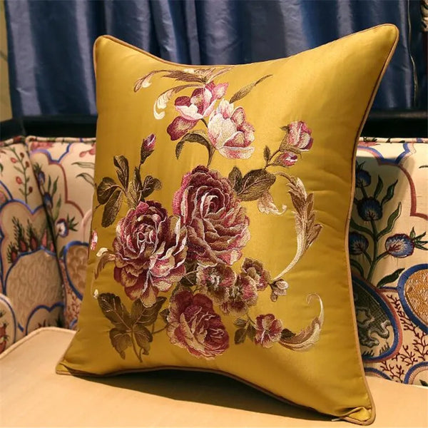 Satin Birds Cushion-ToShay.org
