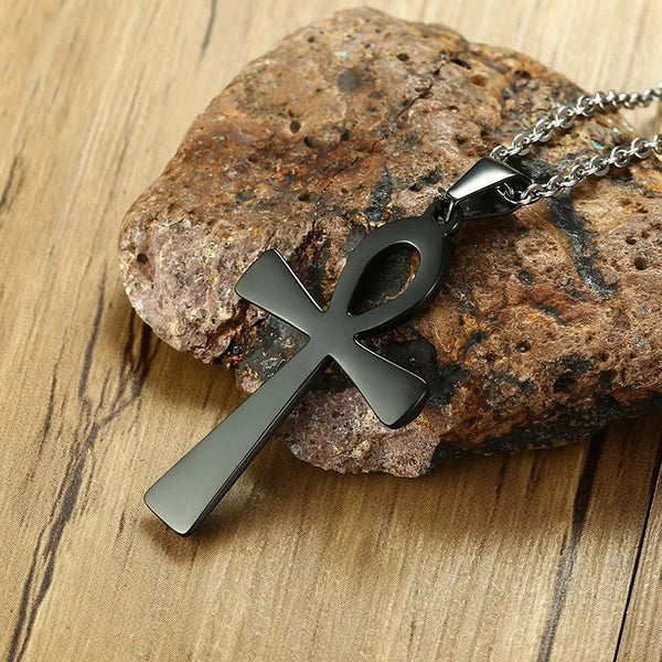 Ankh Cross Necklace-ToShay.org