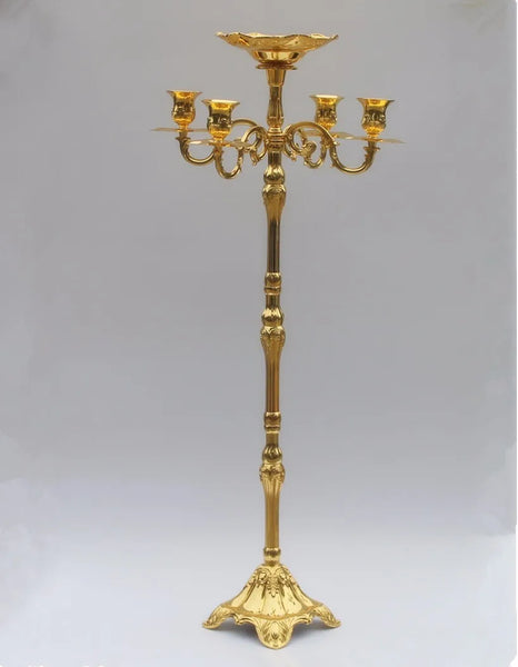 Gold Candelabra-ToShay.org