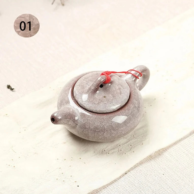 Glazed Ceramic Tea Pots-ToShay.org