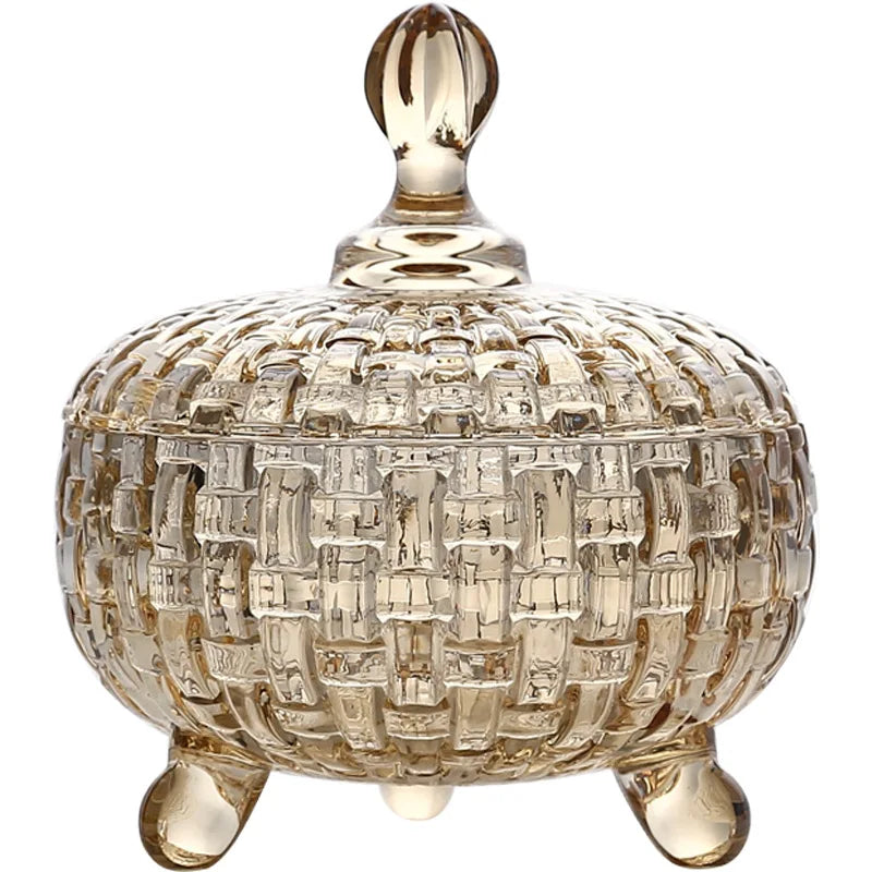 Glass Candy Jar-ToShay.org