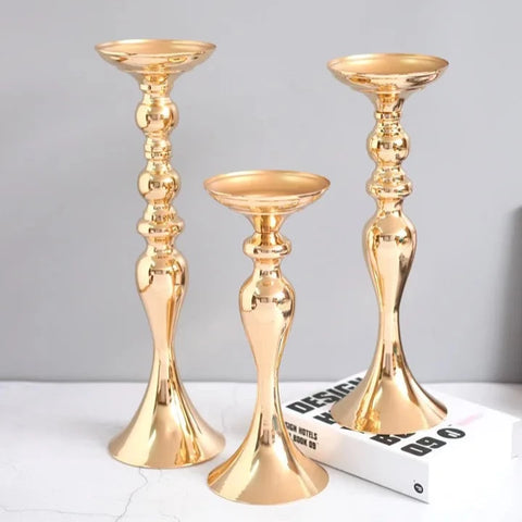 Gold Candle Stand-ToShay.org