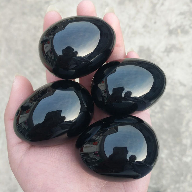 Black Obsidian Egg-ToShay.org