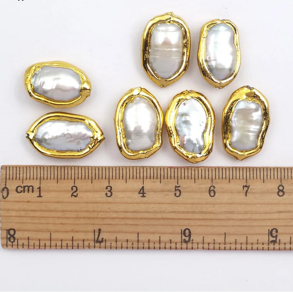 White Pearl Beads-ToShay.org