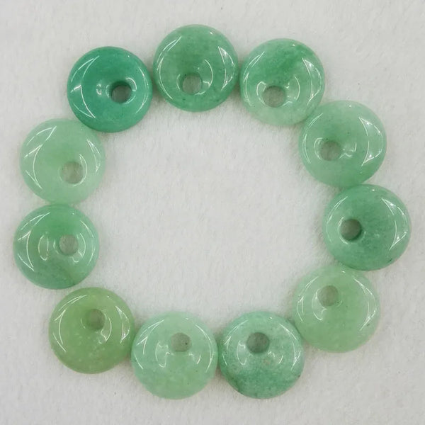 Mixed Crystal Donut Beads-ToShay.org