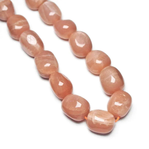 Orange Sunstone Beads-ToShay.org
