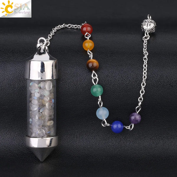 Mixed Crystal Pendulums-ToShay.org